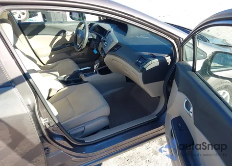 2012 Honda Civic Ex z USA, uszkodzony, nr VIN 19XFB2F85CE073616
